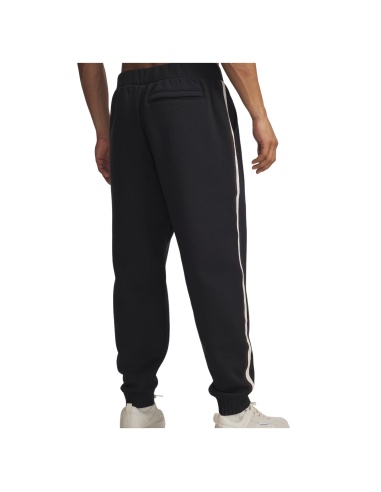 Under Armour Icon Heavyweight Rib Pant Black