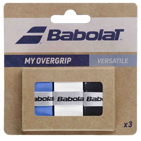 Babolat My Overgrip Black/White/Blu