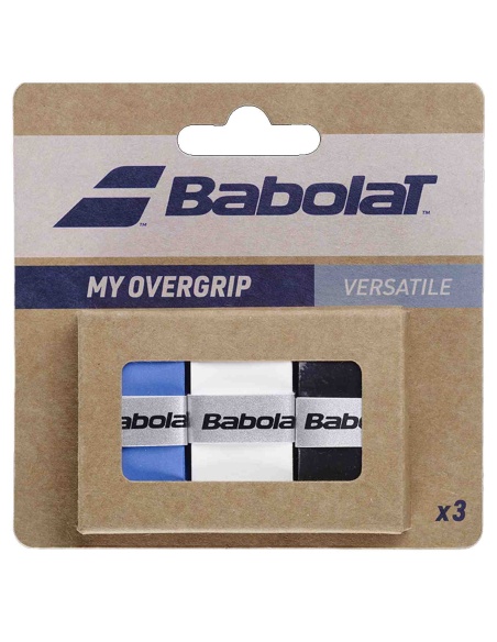 Babolat My Overgrip Black/White/Blu