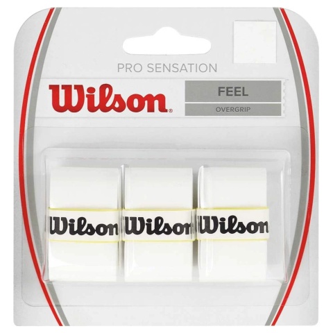 Wilson Pro OverGrip Sensation White