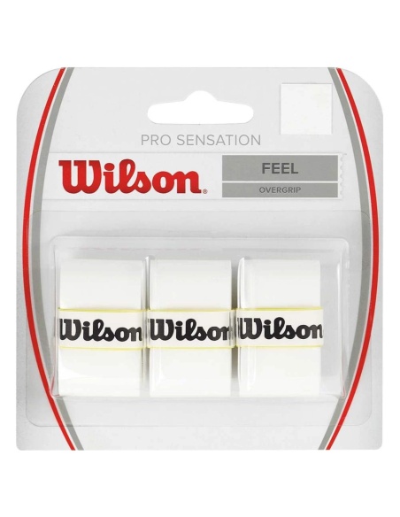 Wilson Pro OverGrip Sensation White