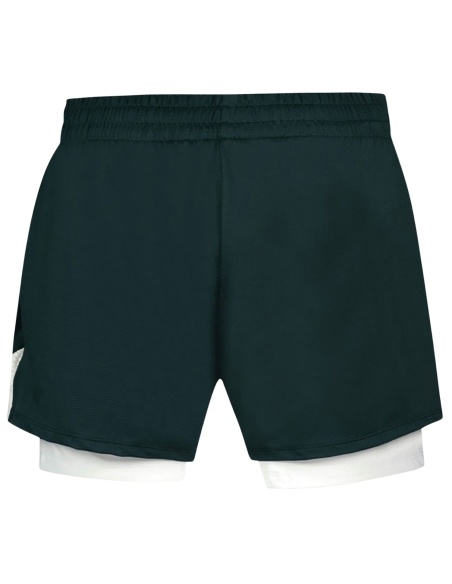 Le Coq Sportif Tennis Shorts Woman Scarab