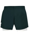 Le Coq Sportif Tennis Shorts Woman Scarab