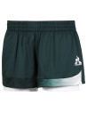 Le Coq Sportif Tennis Shorts Woman Scarab