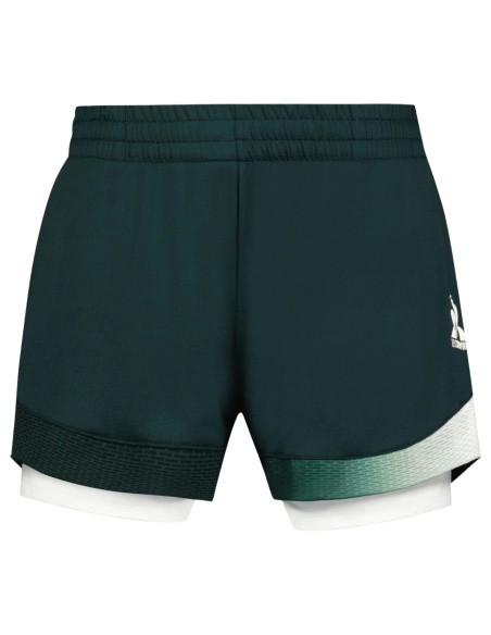 Le Coq Sportif Tennis Shorts Woman Scarab