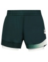 Le Coq Sportif Tennis Shorts Woman Scarab