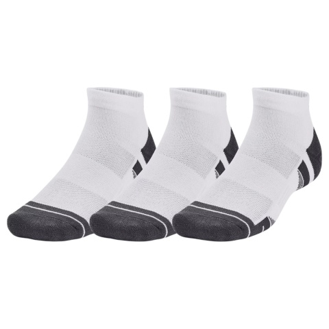 Under Armour Performance Socks Low White
