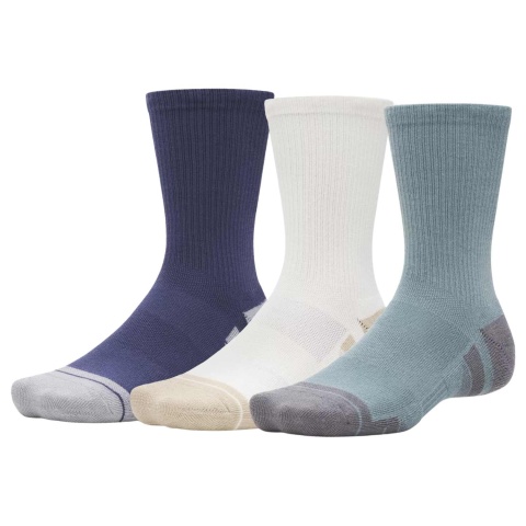Under Armour Performance Socks Blue/White/Castelrock