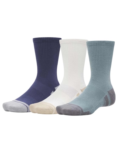 Under Armour Performance Socks Blue/White/Castelrock