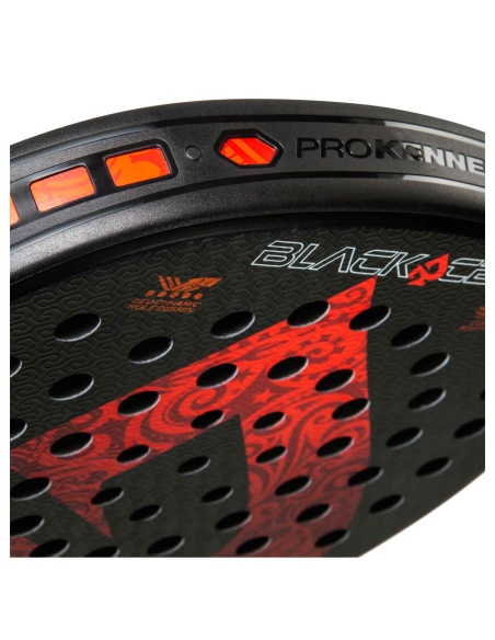 Pro Kennex Black Ace – Racchetta padel per epicondilite e epitrocleite