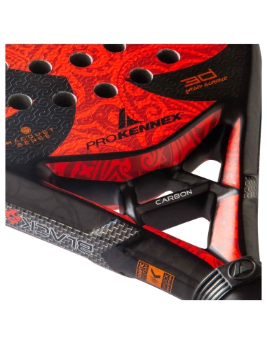 Pro Kennex Black Ace – Racchetta padel per epicondilite e epitrocleite