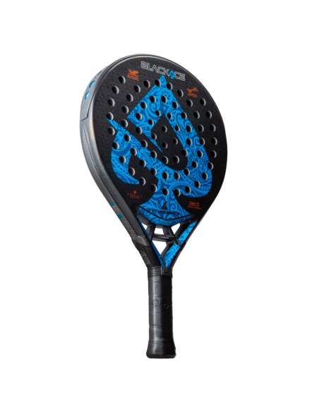 Pro Kennex Black Ace Round – Racchetta padel controllo per epicondilite