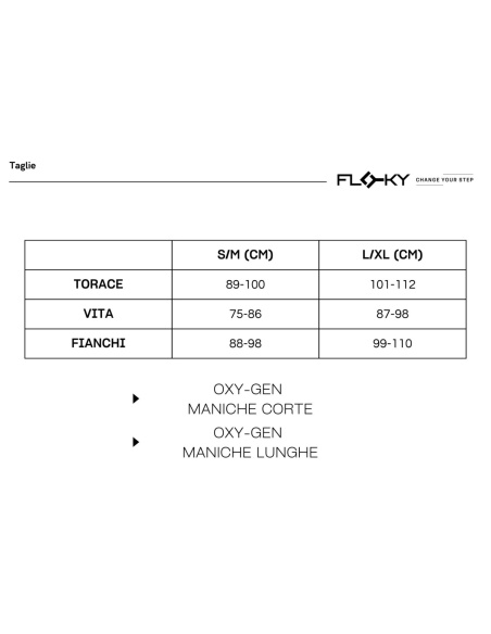 Floky Maglia Short Sleeve OXY-GEN