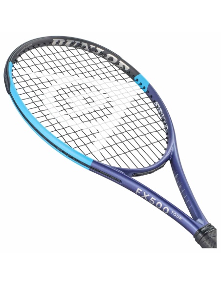 Dunlop FX 500 Tour 2026 – Controllo e precisione per il gioco d’attacco