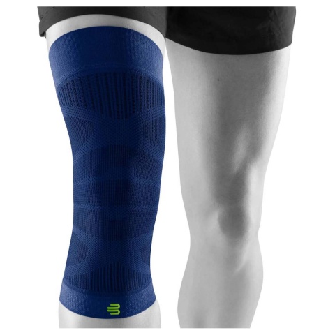 Bauerfeind Sports Compression Knee Navy