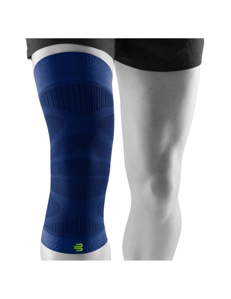 Bauerfeind Sports Compression Knee Navy