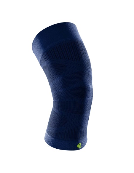 Bauerfeind Sports Compression Knee Navy