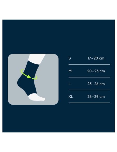 Bauerfeind Sports Compression Ankle Black