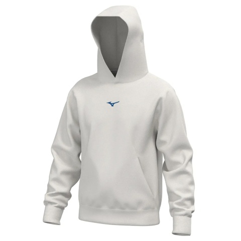 Mizuno Athletics Hoodie Snow White