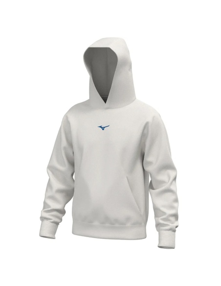 Mizuno Athletics Hoodie Snow White