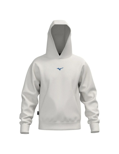 Mizuno Athletics Hoodie Snow White