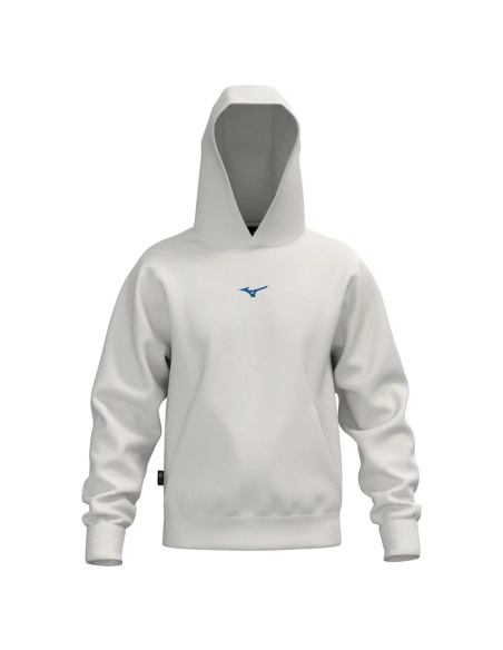 Mizuno Athletics Hoodie Snow White
