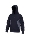 Mizuno Athletics Hoodie Blu Granite