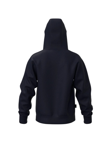 Mizuno Athletics Hoodie Blu Granite