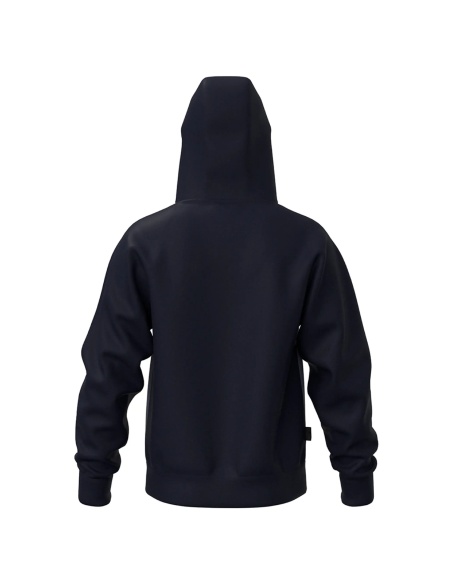 Mizuno Athletics Hoodie Blu Granite