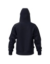 Mizuno Athletics Hoodie Blu Granite