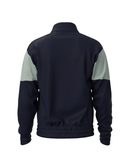 Mizuno Atahletics Hoodie Full Zip Baritone Blu