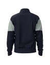 Mizuno Atahletics Hoodie Full Zip Baritone Blu