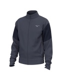 Mizuno Atahletics Hoodie Full Zip Odissey Grey