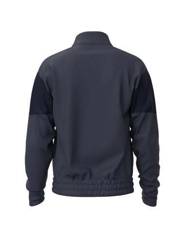 Mizuno Atahletics Hoodie Full Zip Odissey Grey