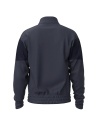 Mizuno Atahletics Hoodie Full Zip Odissey Grey