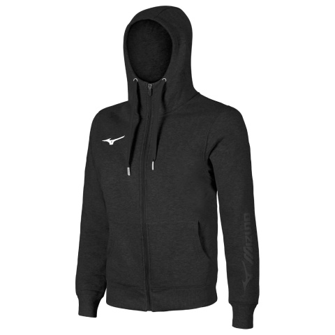 Mizuno FZ Hoodie Sweet Junior Black