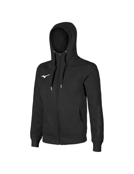 Mizuno FZ Hoodie Sweet Junior Black