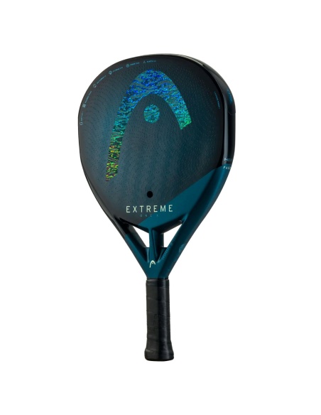HEAD Extreme One X  – Potenza da attacco e smash vincenti | Racchetta padel