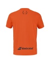 Babolat Play Crew Neck Tee Orange