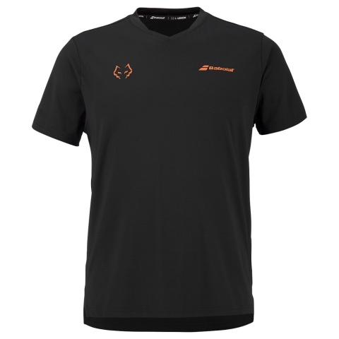 Babolat Play Crew Neck Tee Black