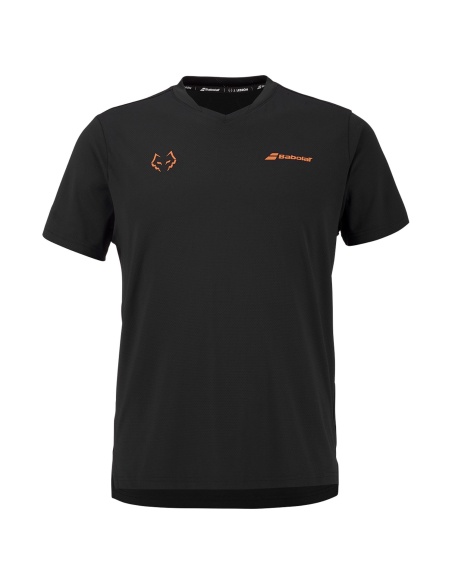 Babolat Play Crew Neck Tee Black