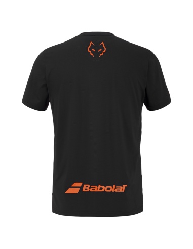 Babolat Play Crew Neck Tee Black