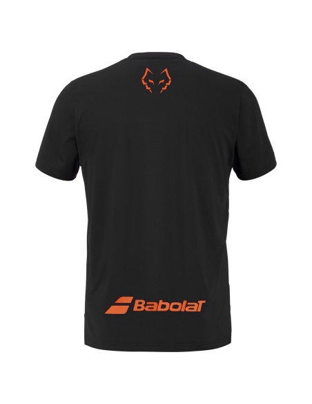 Babolat Play Crew Neck Tee Black
