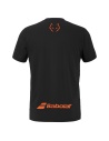 Babolat Play Crew Neck Tee Black