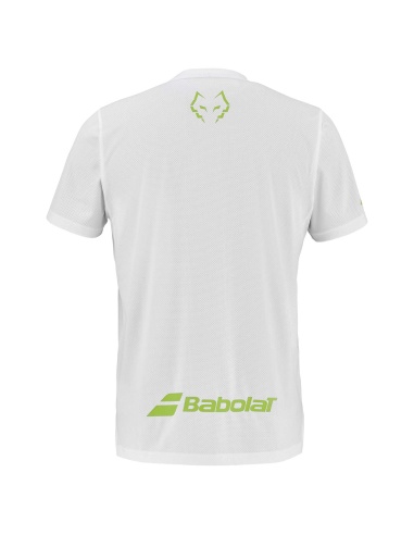 Babolat Play Crew Neck Tee White