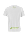 Babolat Play Crew Neck Tee White