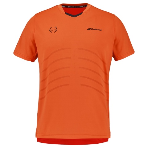 Babolat Crew Neck Tee  Replica Lebron Orange