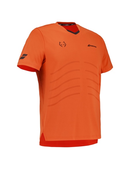 Babolat Crew Neck Tee  Replica Lebron Orange