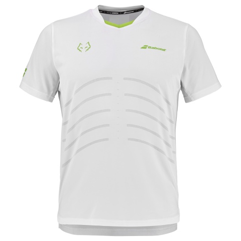 Babolat Crew Neck Tee  Replica Lebron White