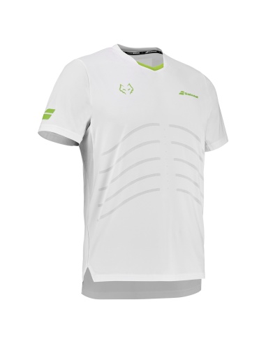 Babolat Crew Neck Tee  Replica Lebron White